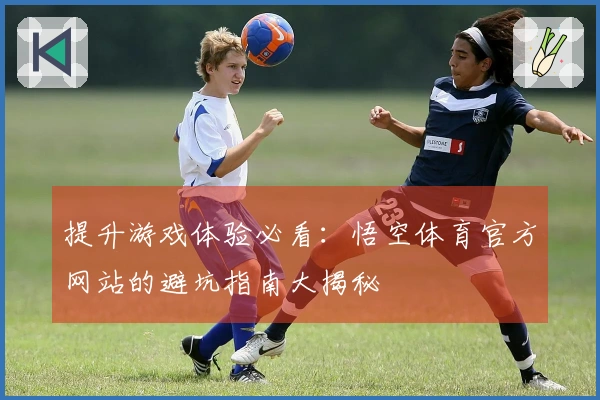 提升游戏体验必看：悟空体育官方网站的避坑指南大揭秘